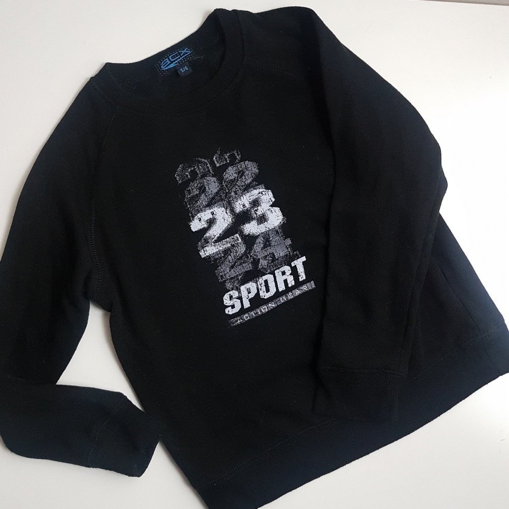Boy Toddler Crew Neck